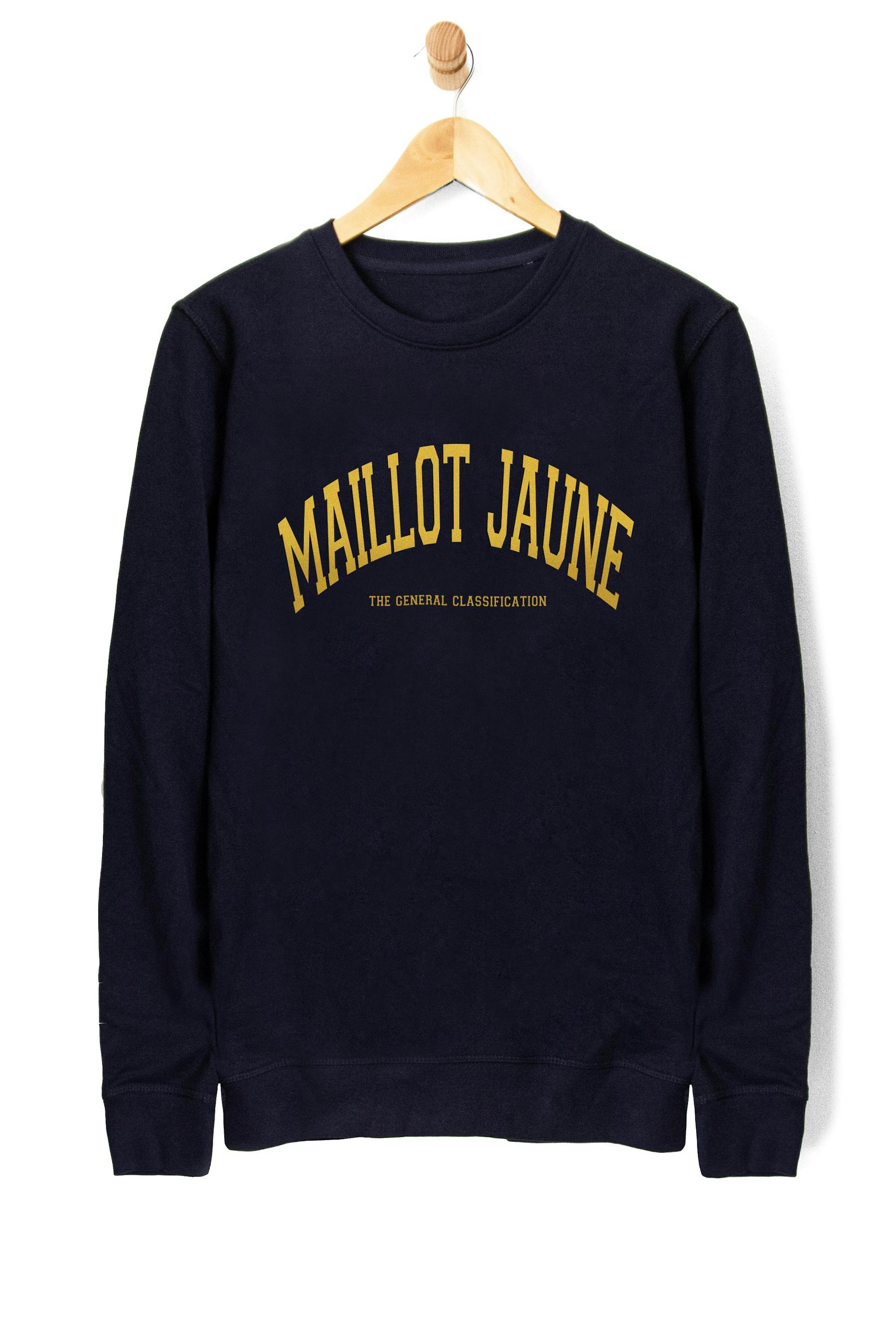 Maillot Jaune Crew Navy