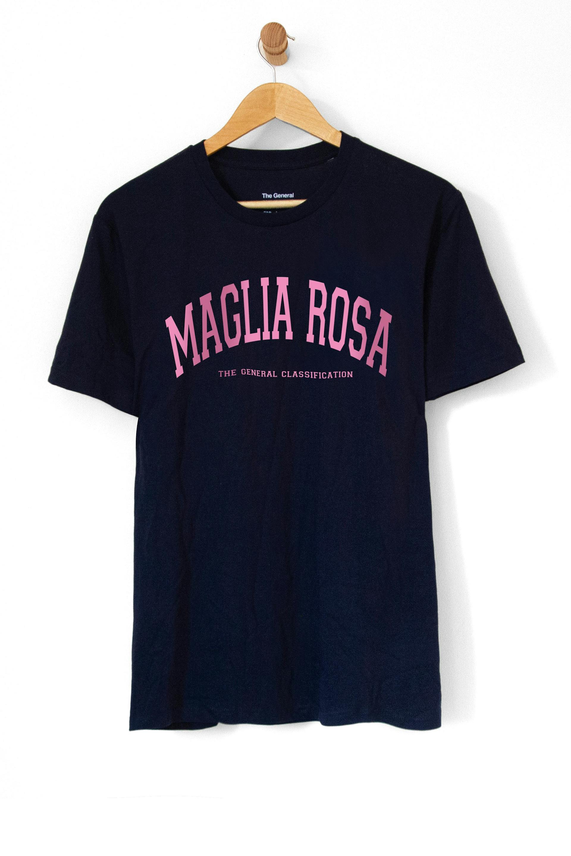 Maglia Rosa Tee Navy