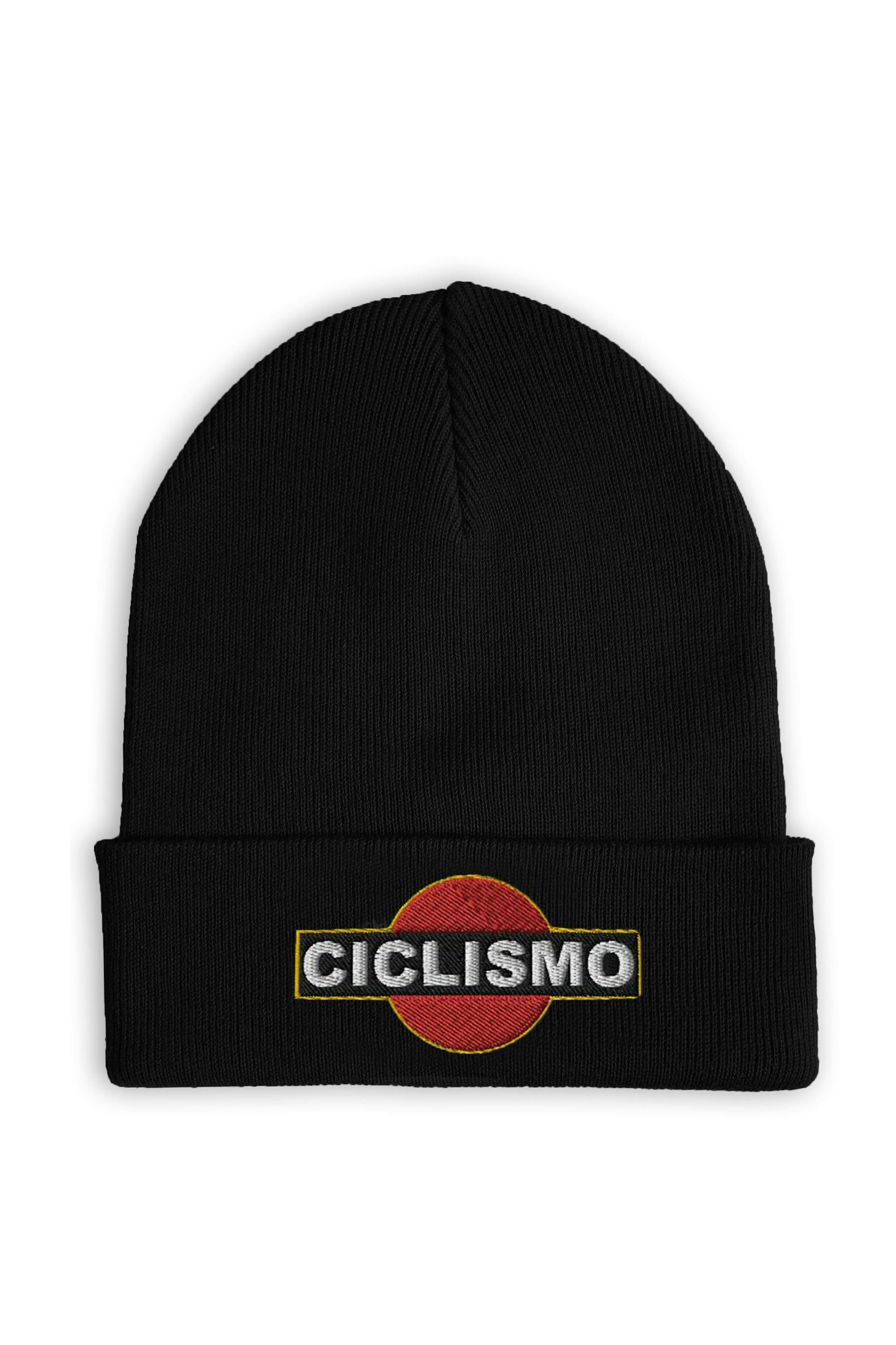 Ciclismo Beanie Hat Black