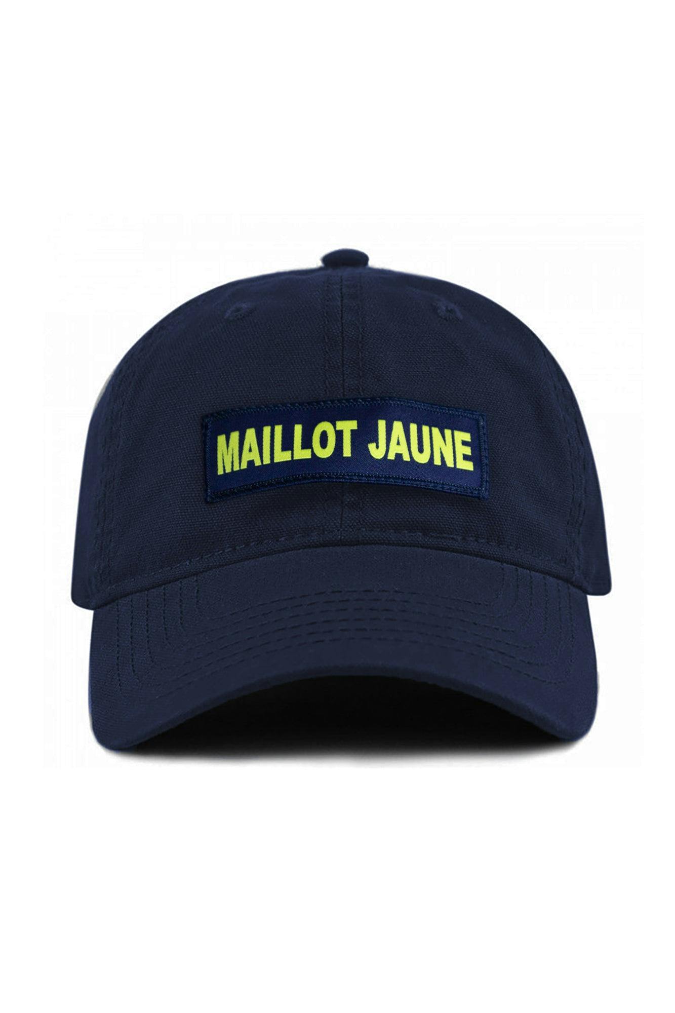 Maillot Jaune Dad Hat Navy