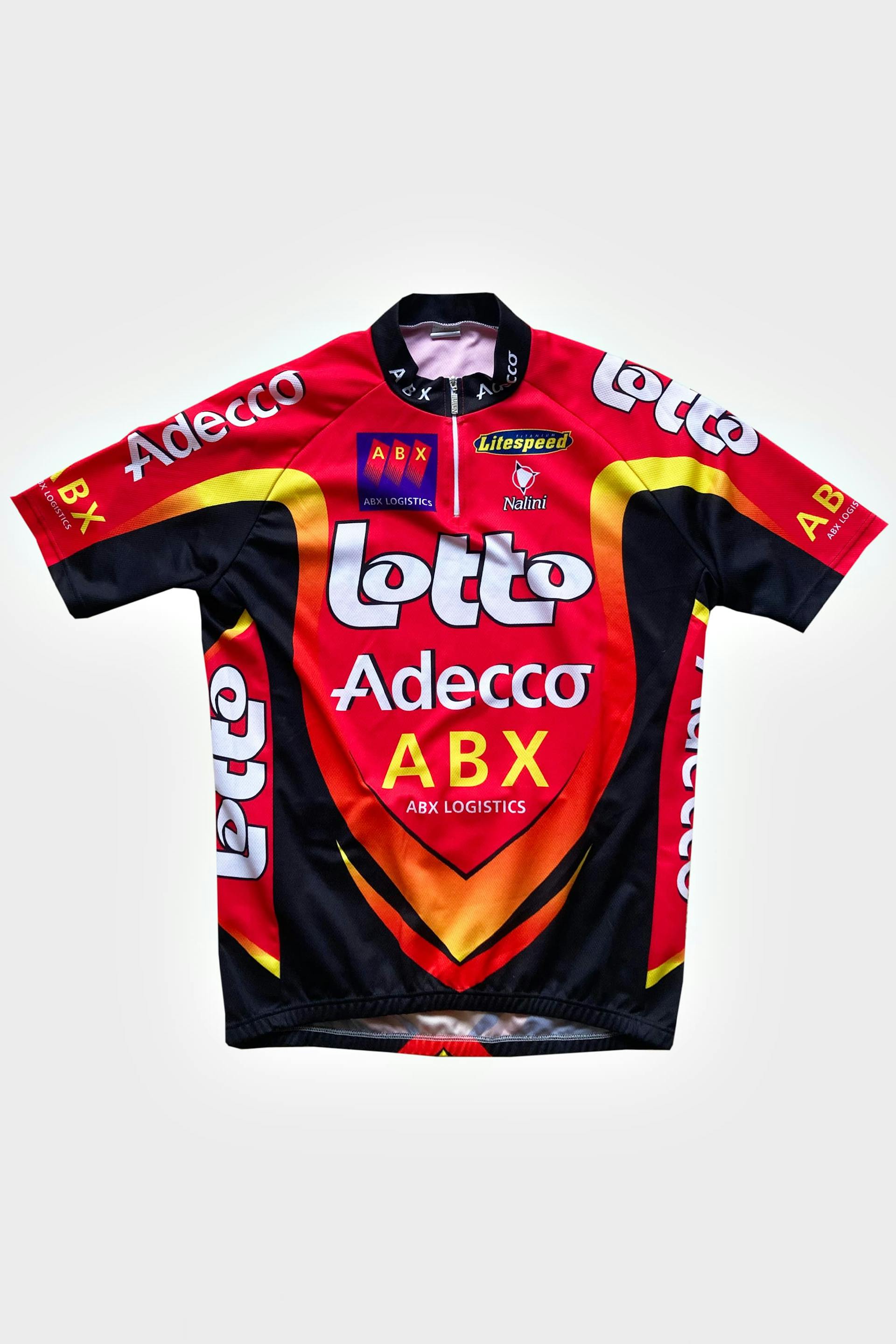 Nalini Lotto Adeco Team Jersey 2011