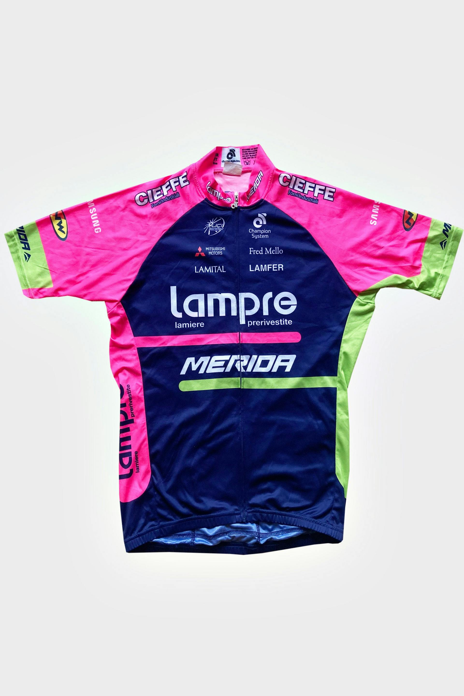 Lampre Merida Team Cycling Jersey 2016