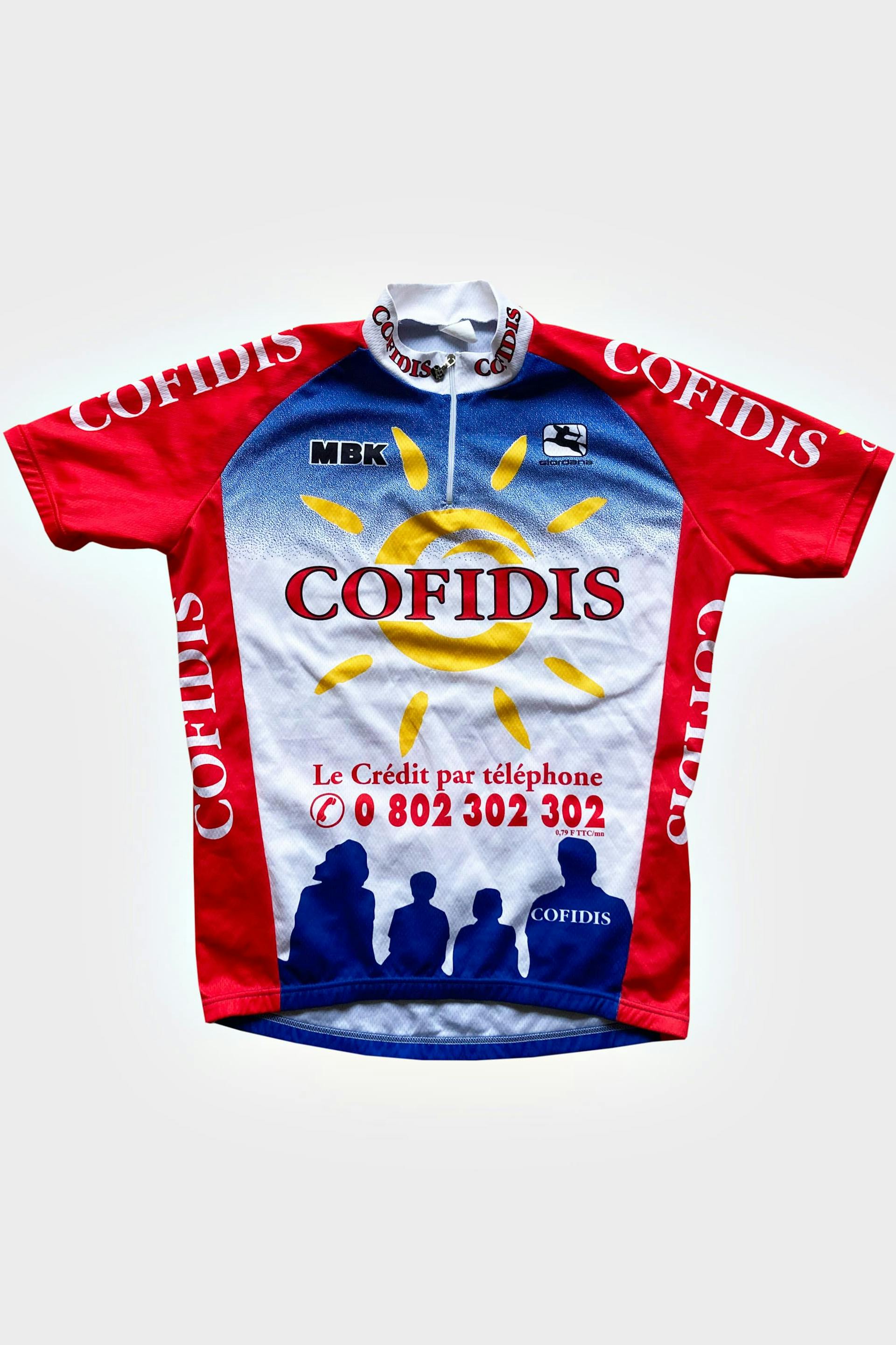 Team Confidis ABK Jersey by Giordana 2000