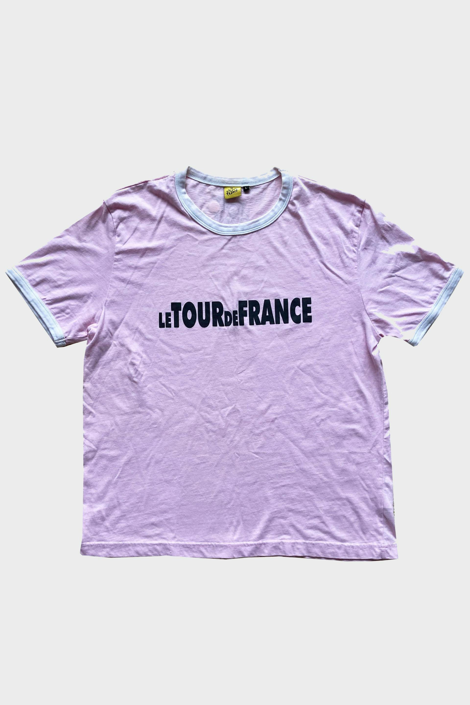 Le Tour de France T-Shirt Pink