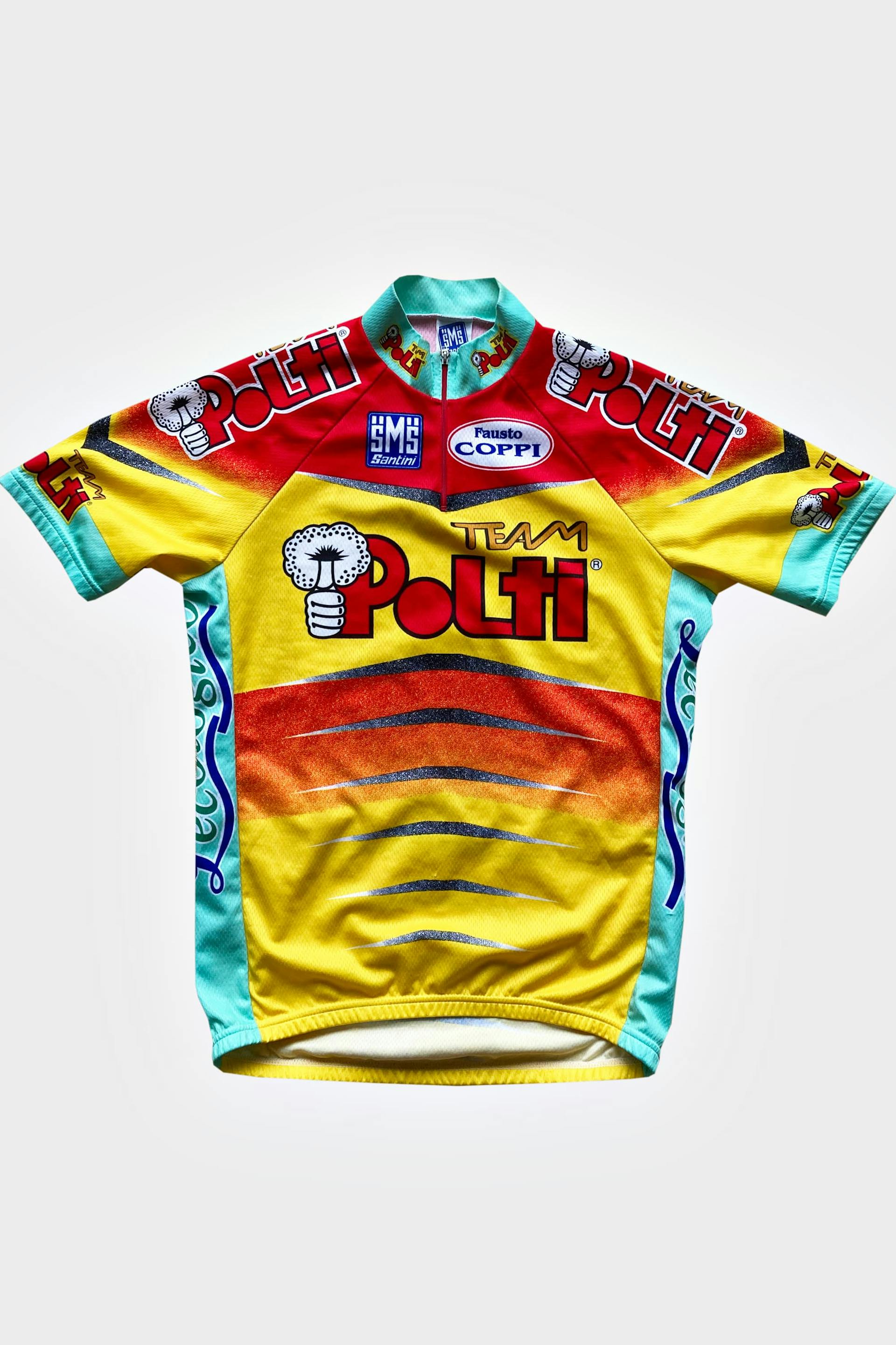 Team Polti Cycling Jersey 2000