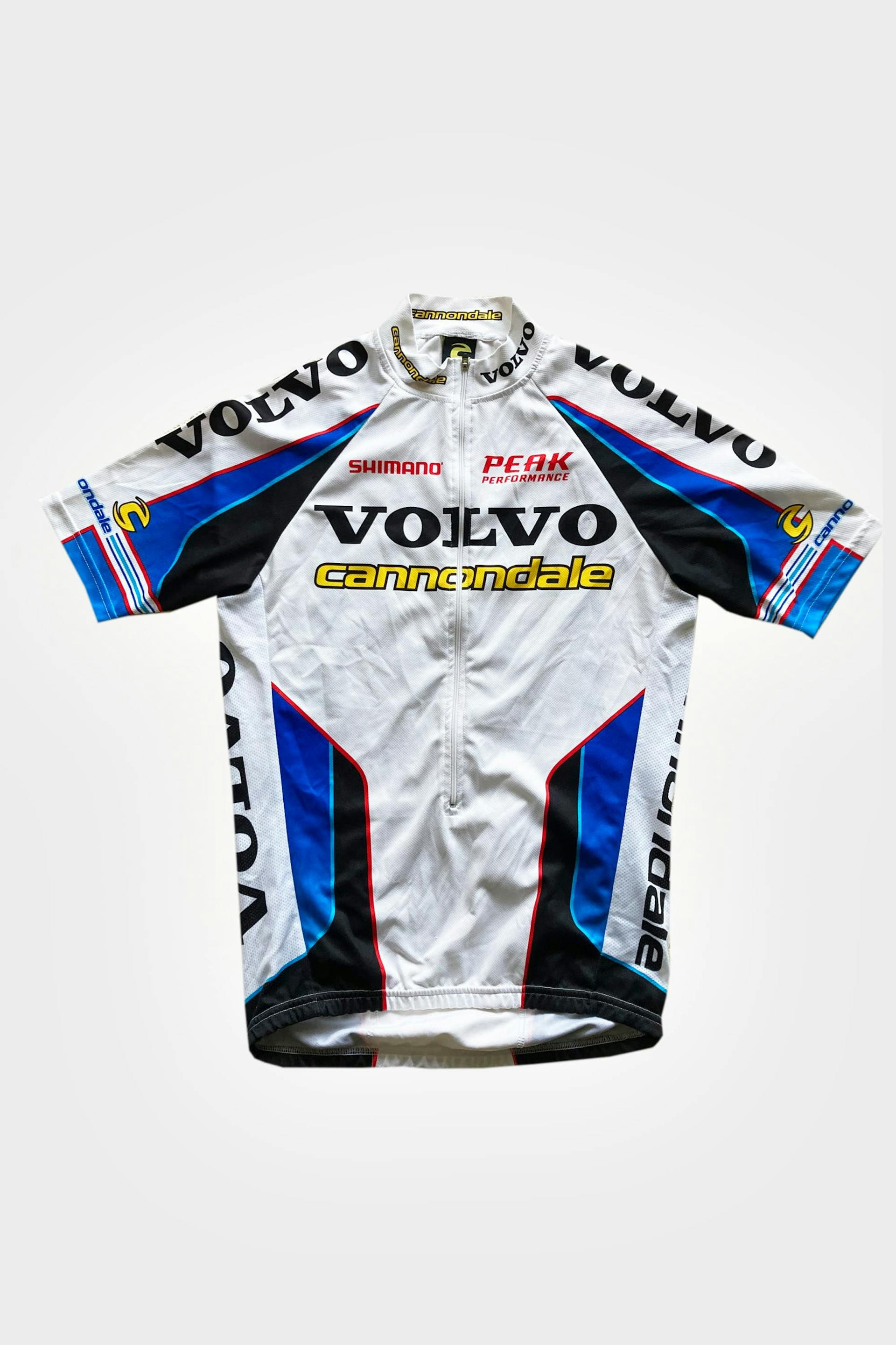 Team Volvo Cannondale Jersey 1998