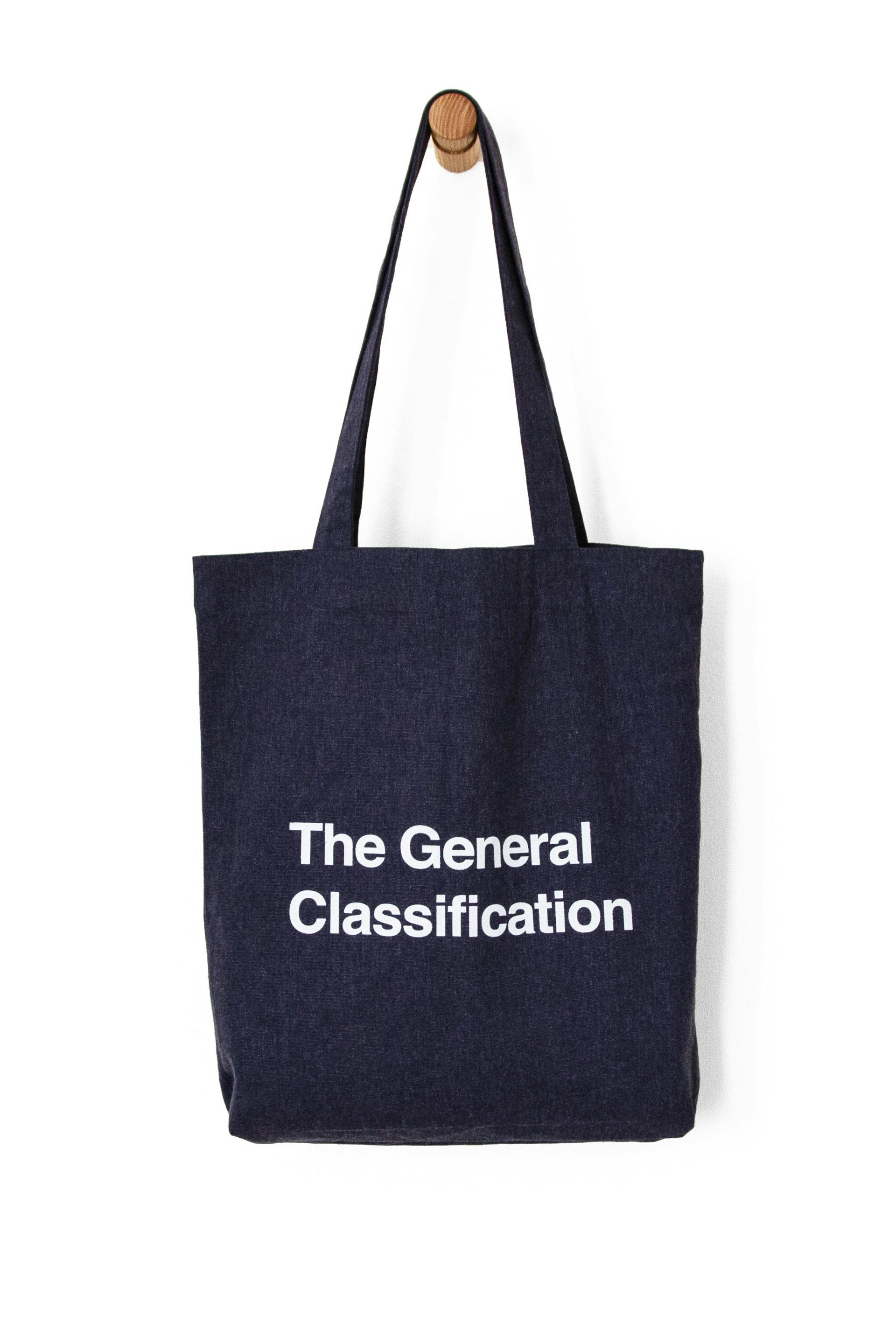 The GC Recycled Tote Bag Navy