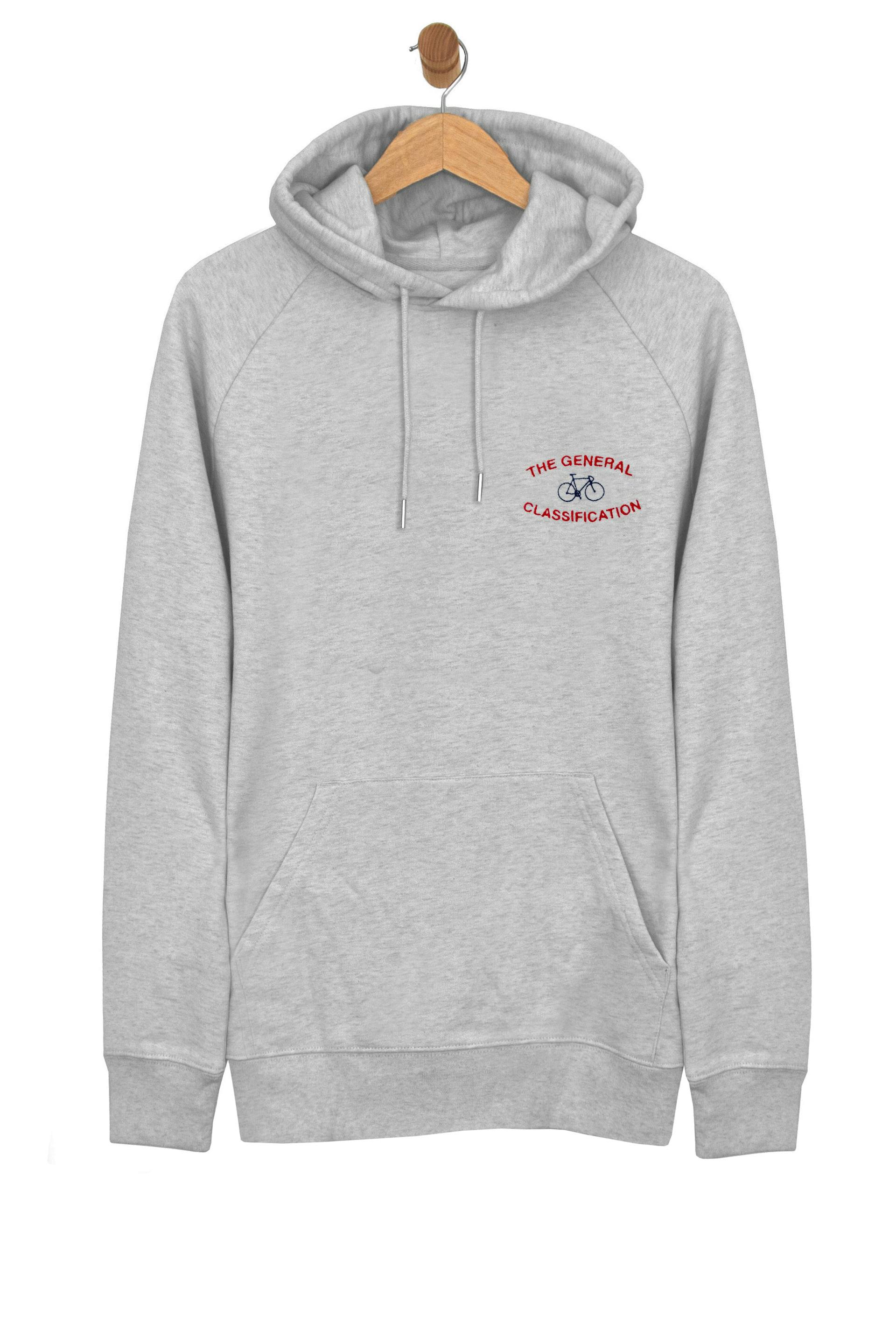 Stitched Median Bicycle Hood Heather Grey