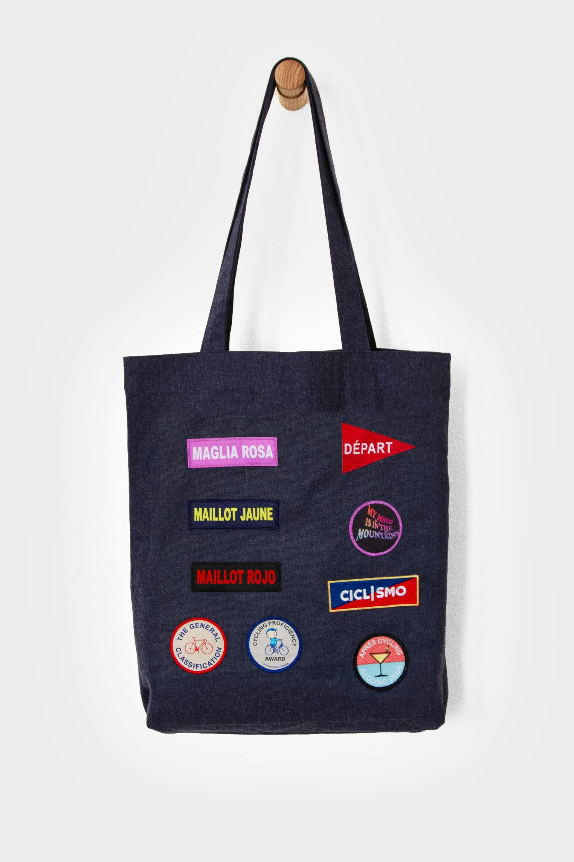 Mega Patch Recycled Tote