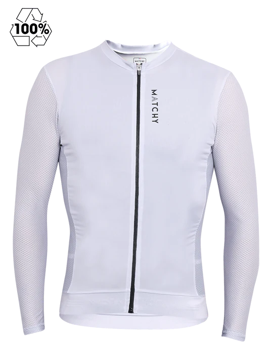 Altitude Long Sleeve Jersey - White
