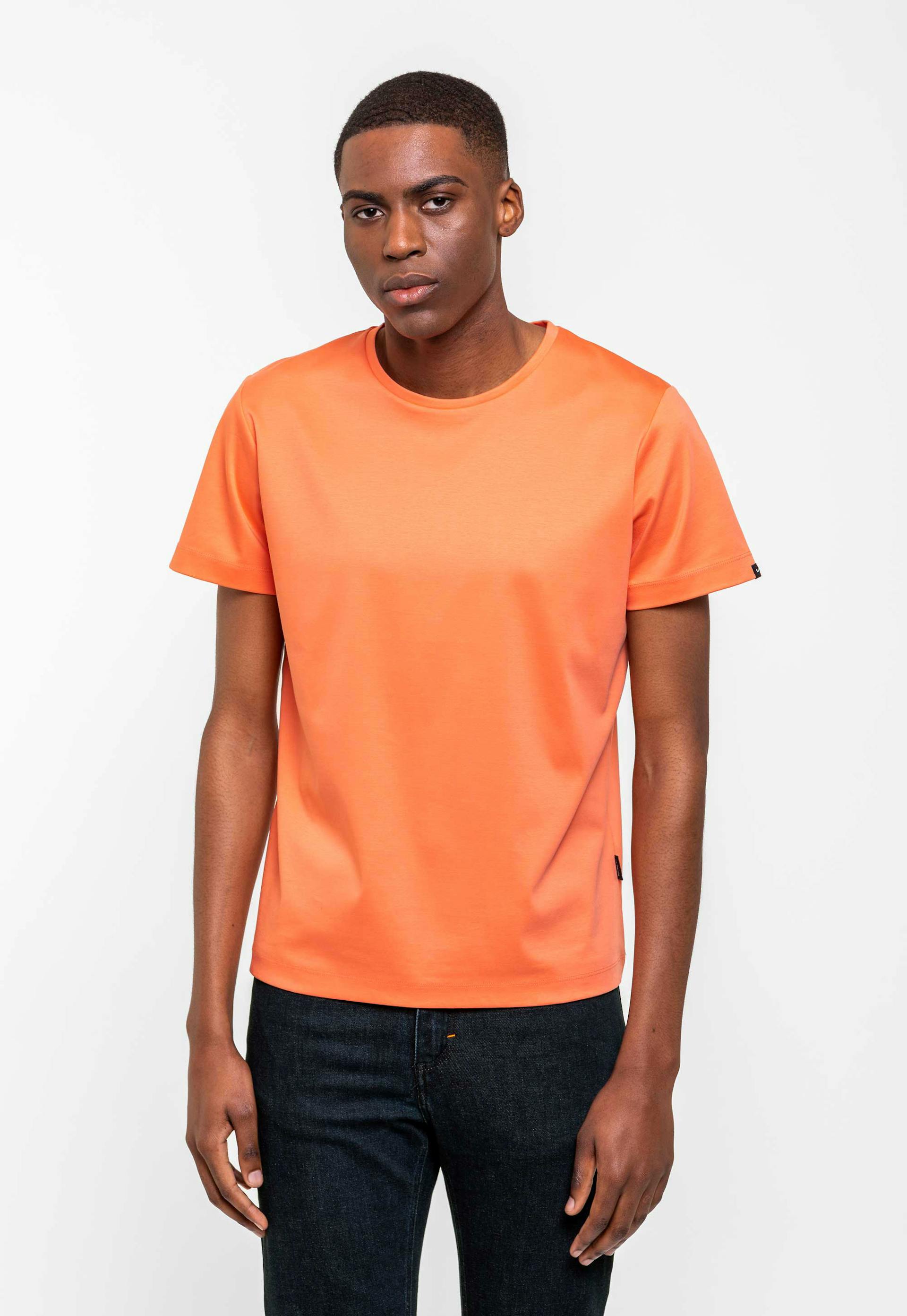 Brissago T-Shirt- Papaya