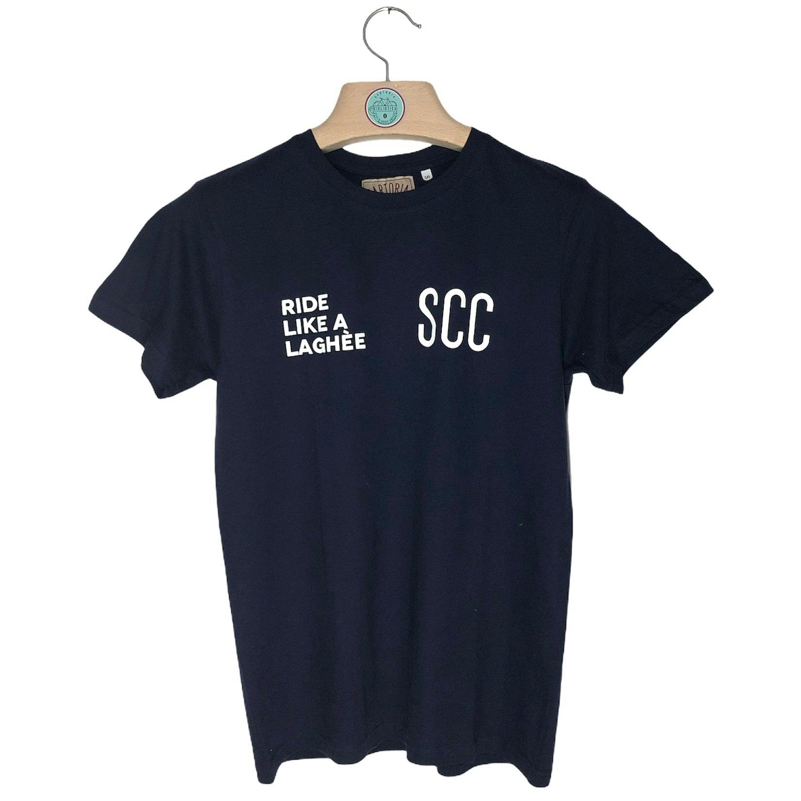 SCC Cotton Tshirt - Navy 