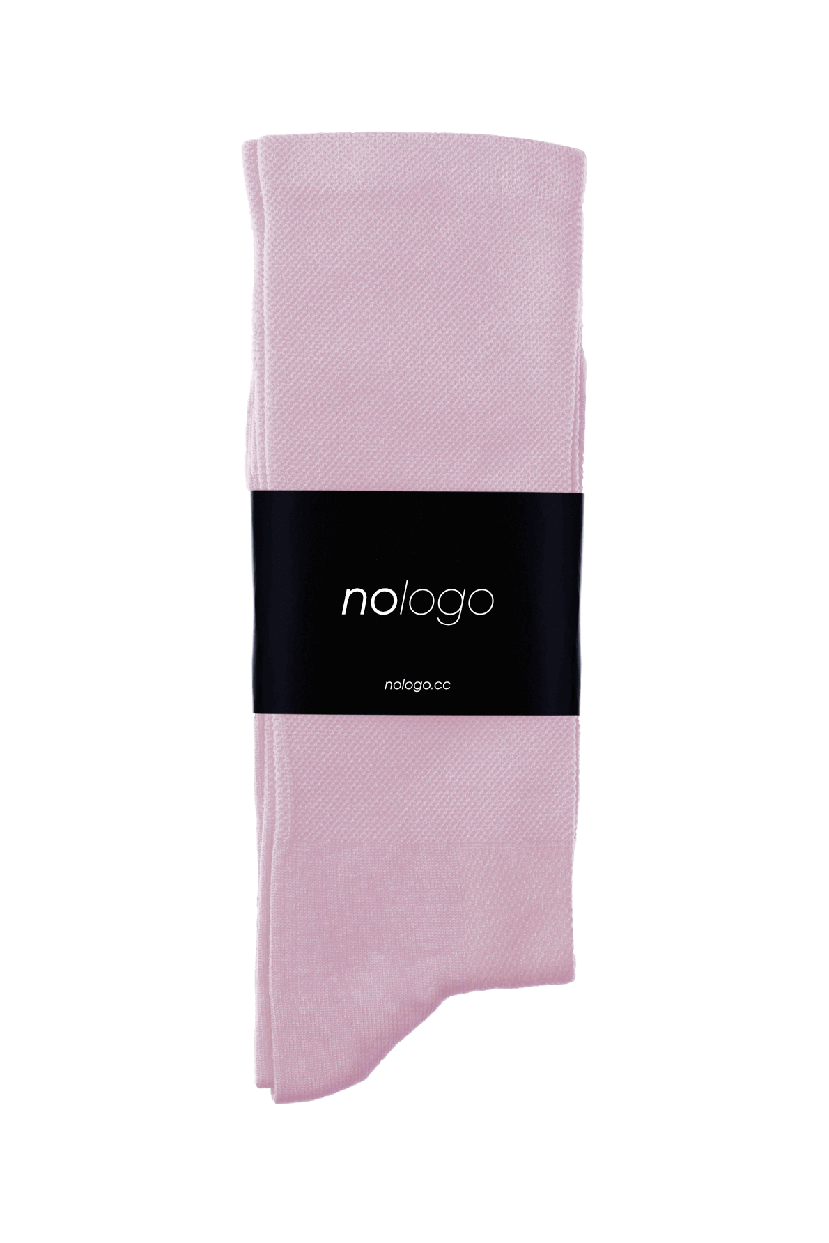 Powder Pink Cycling Socks